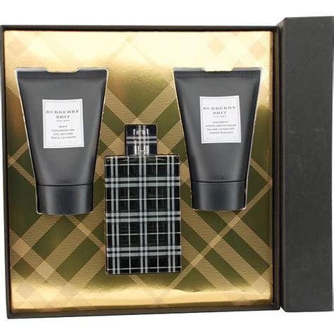 burberry dinner set|Burberry aftershave gift set.